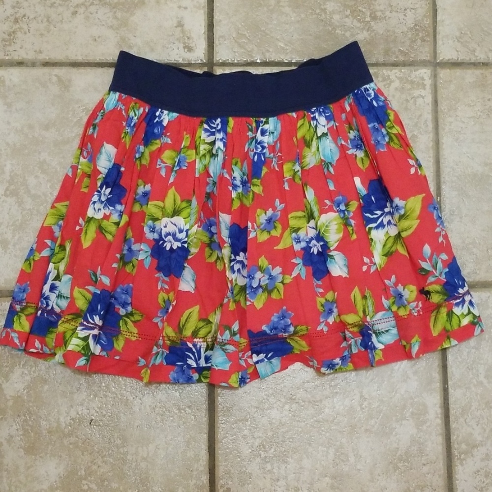 Abercrombie and Fitch Floral Skirt